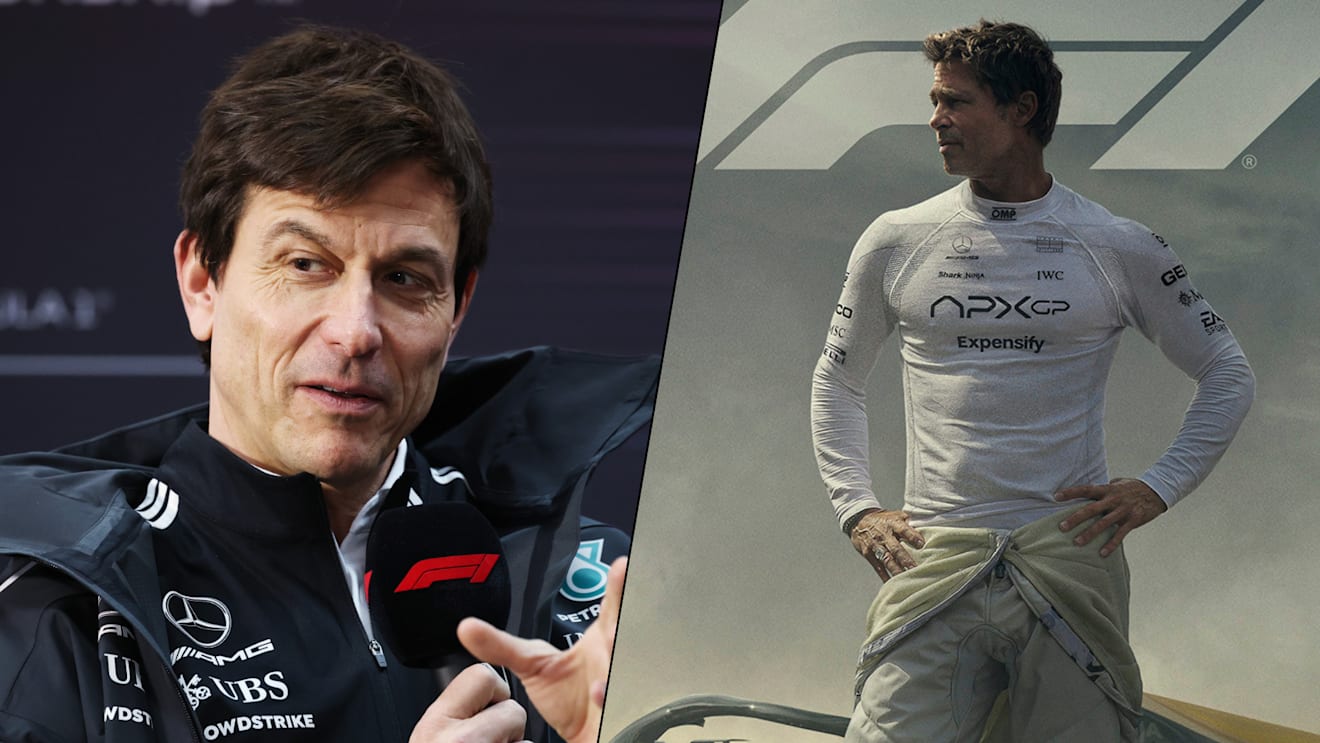 How the ‘F1’ movie filmed its thrilling car sequences – and the role that Toto Wolff played in the process